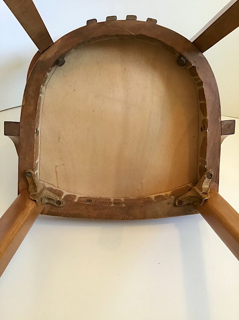 Fischel desk chair, 1930s