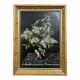 Lecouteux 1902: still life painting with a bouquet of lilacs