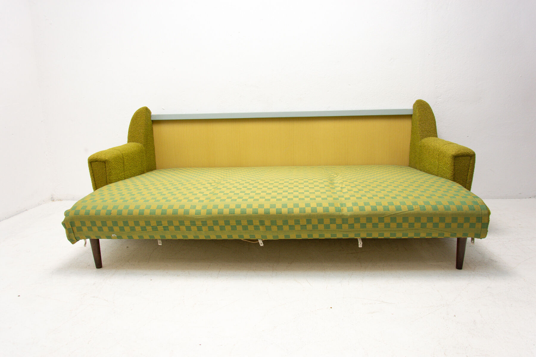 Eastern bloc vintage living room set, Czechoslovakia, 1970