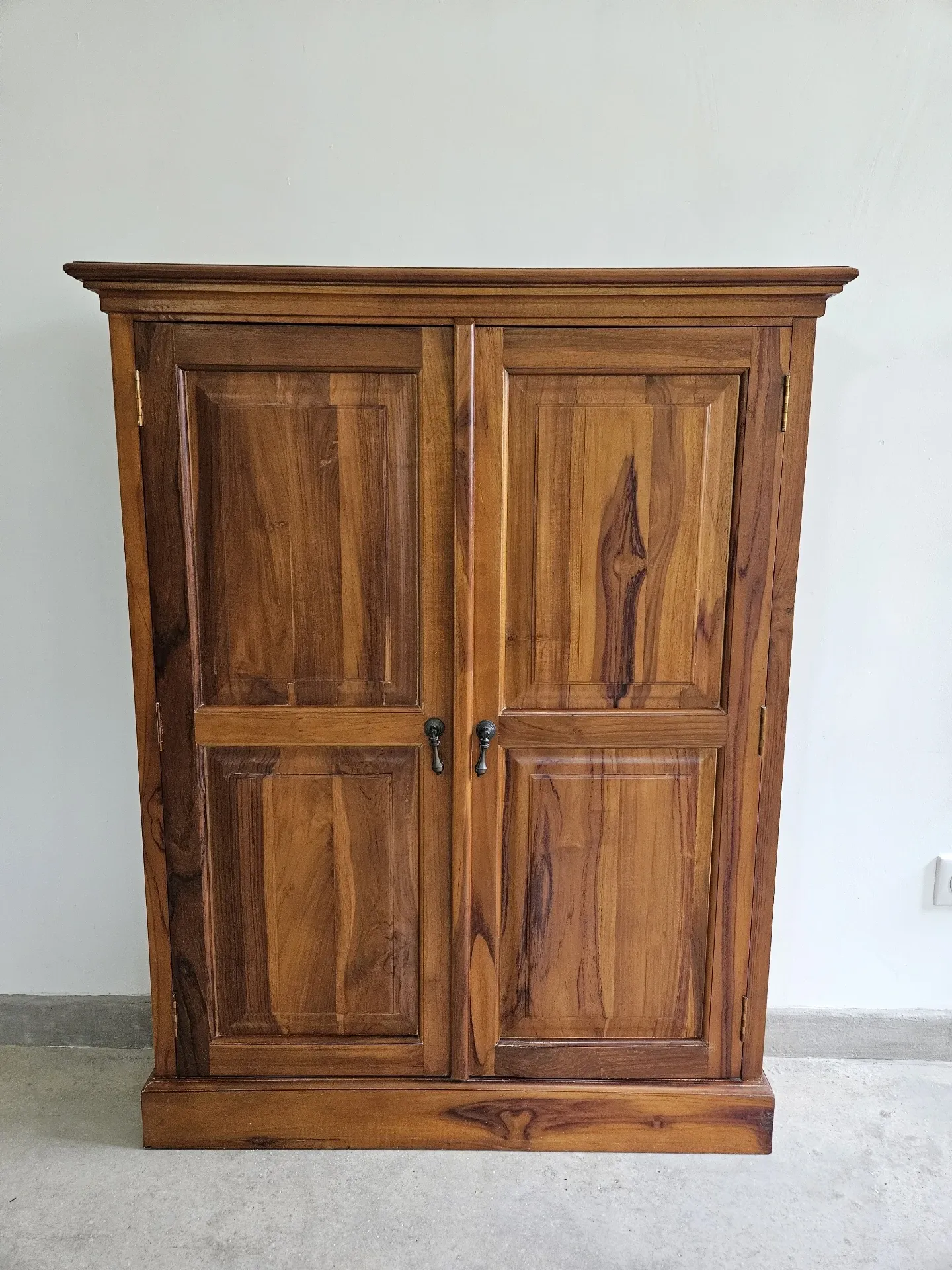 Bookshelf storage furniture bibus shelves solid old teak wood