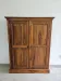 Bookshelf storage furniture bibus shelves solid old teak wood