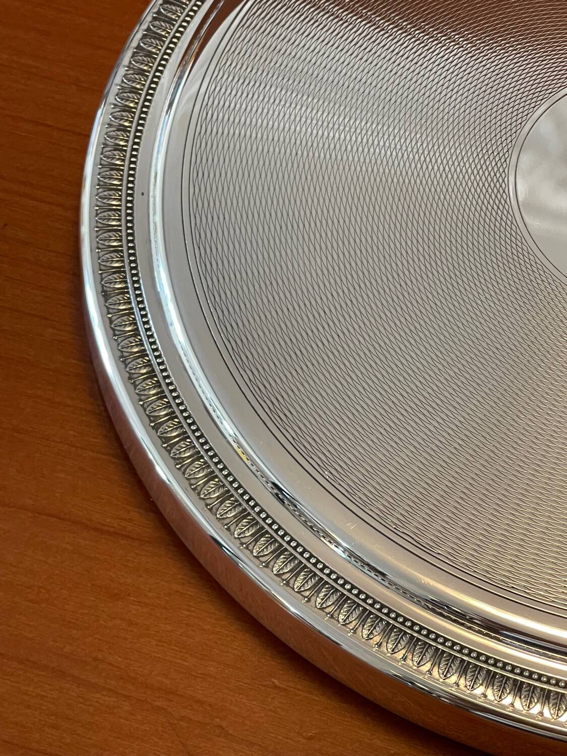 Christofle Malmaison trivet, very good condition