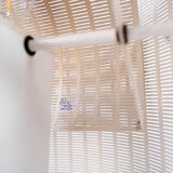 Early Postmodern "Shogun" Table Lamp by Mario Botta for Artemide, Italy 1986