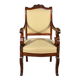 Fauteuil de Bureau en Acajou, époque Restauration – Début XIXe