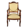 Fauteuil de Bureau en Acajou, époque Restauration – Début XIXe