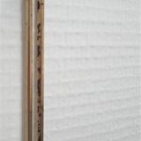 Wall shelf black metal weathered metal