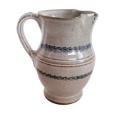 Grey and blue sandstone pitcher