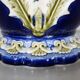 Earthenware vase, faience factory of fives lille - early twentieth century