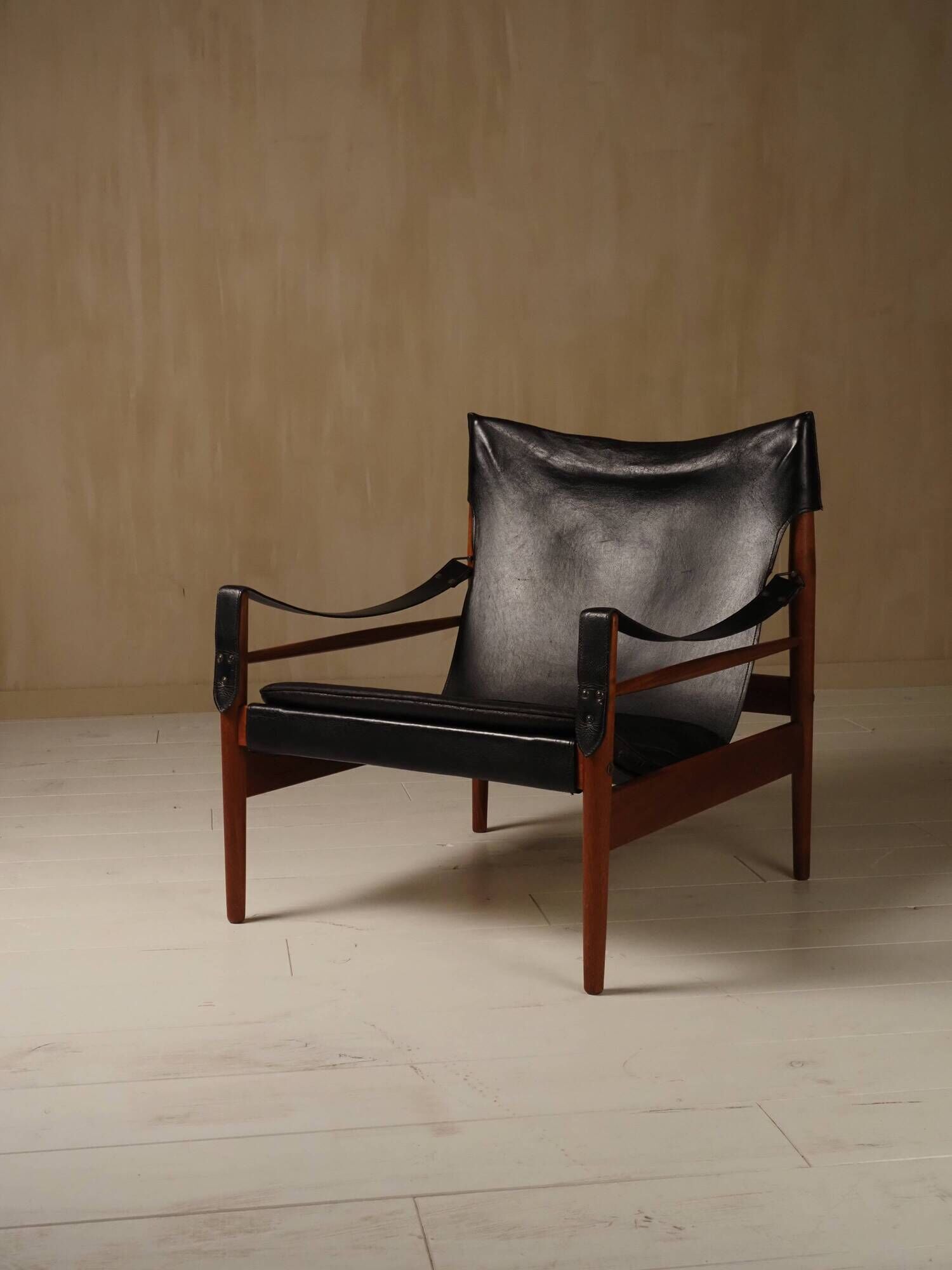 Hans Olsen “Antilope” safari lounge chair 1960’s