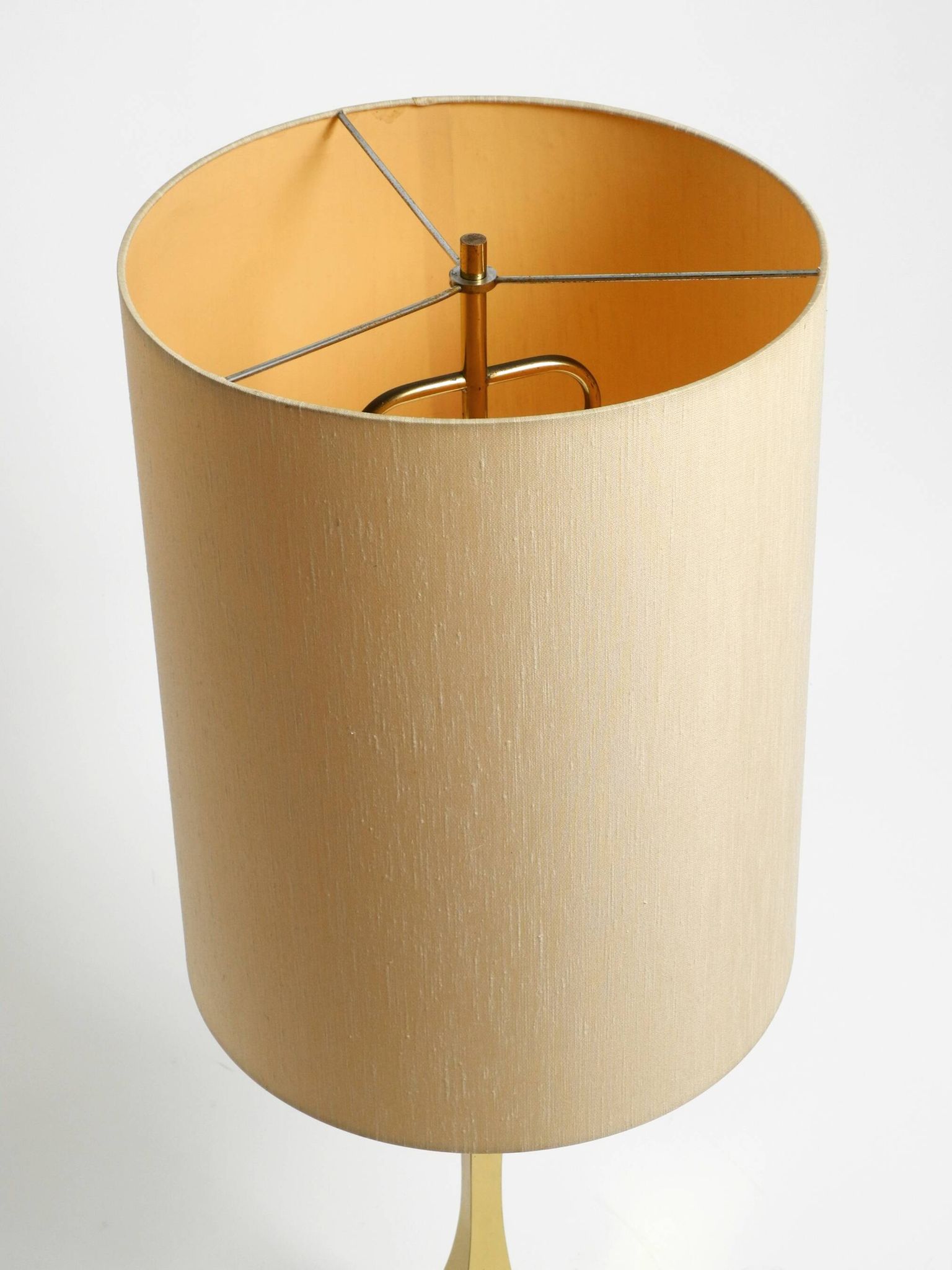 70s brass table lamp by Tonello and Montagna Grillo for High Society Italy