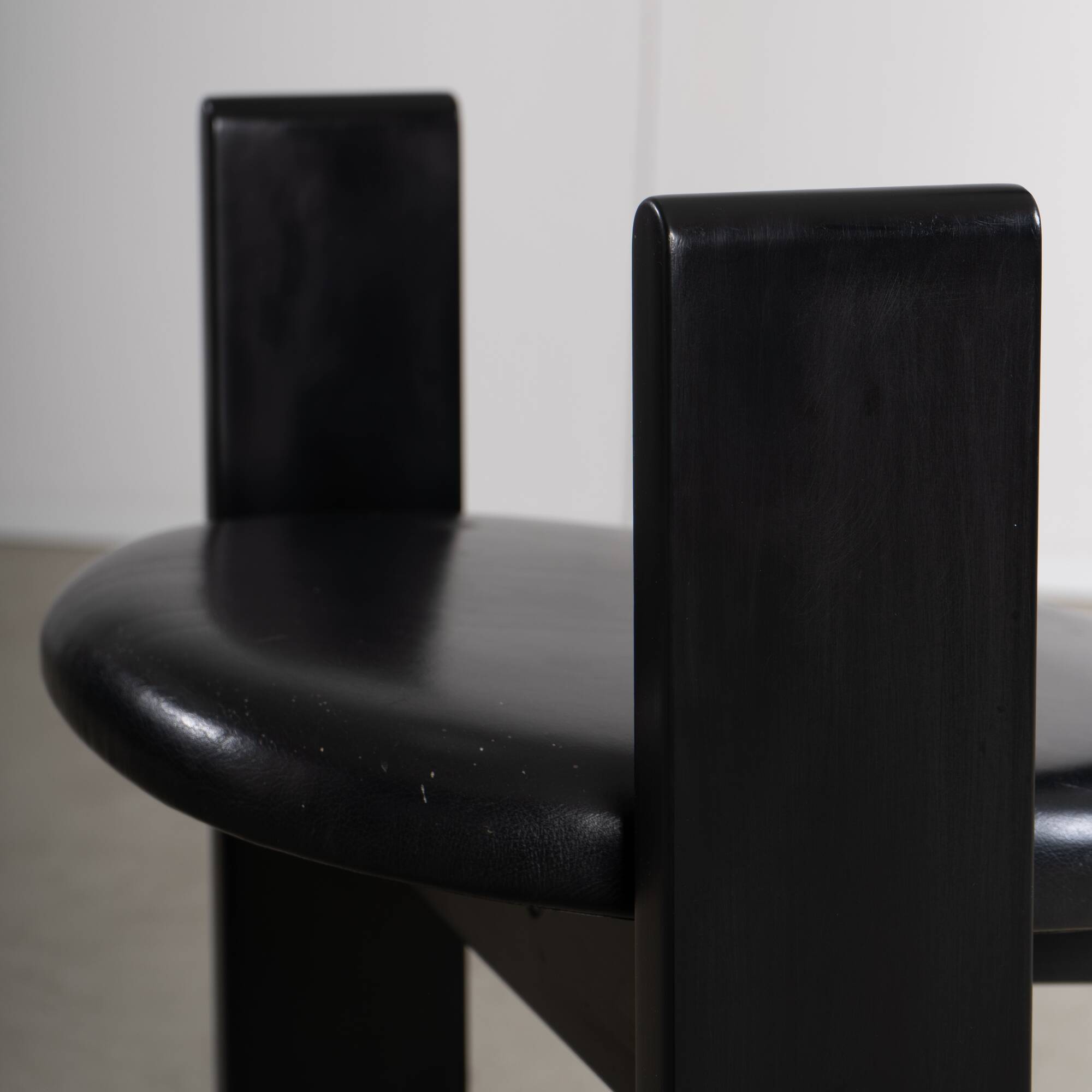 Set of Golem Chairs by Vico Magistretti for Poggi Pavia, 1968