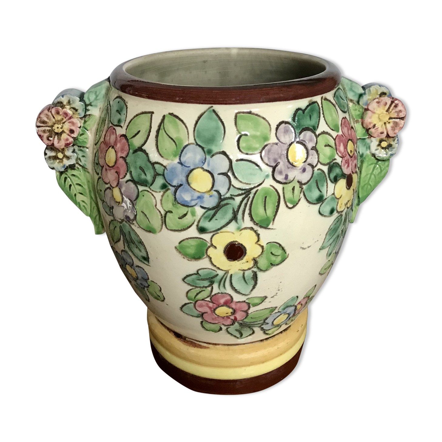 Vase Cerart Monaco circa 1950