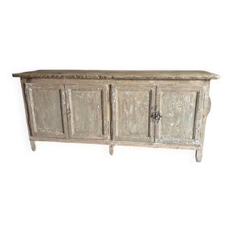 Meuble de métier , enfilade