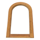 Vintage bamboo rattan mirror 1960 Italy