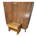 Scandinavian style bedside table 1960