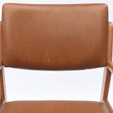 Pair of Danish-style armchairs