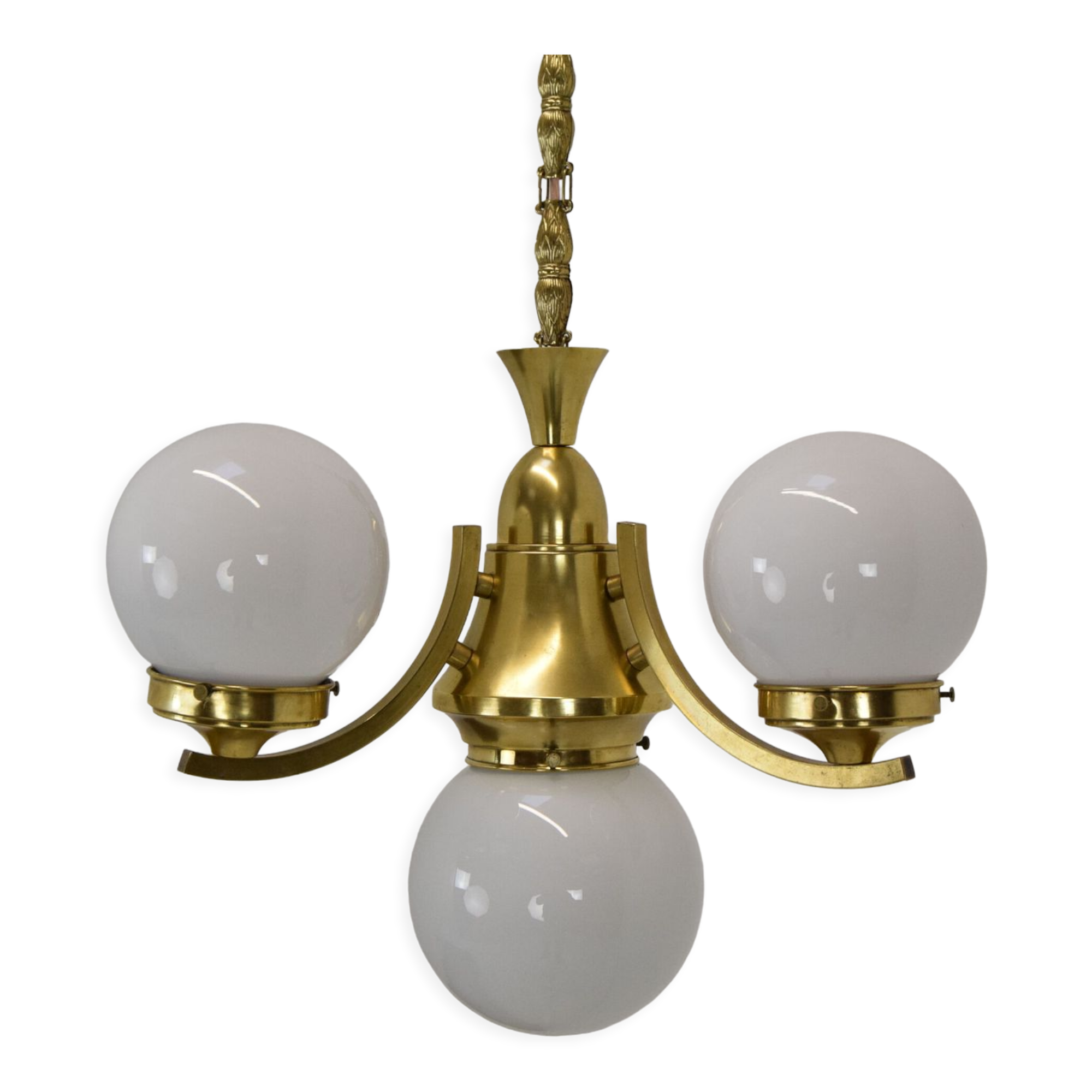 Art deco Chandelier,1930's.