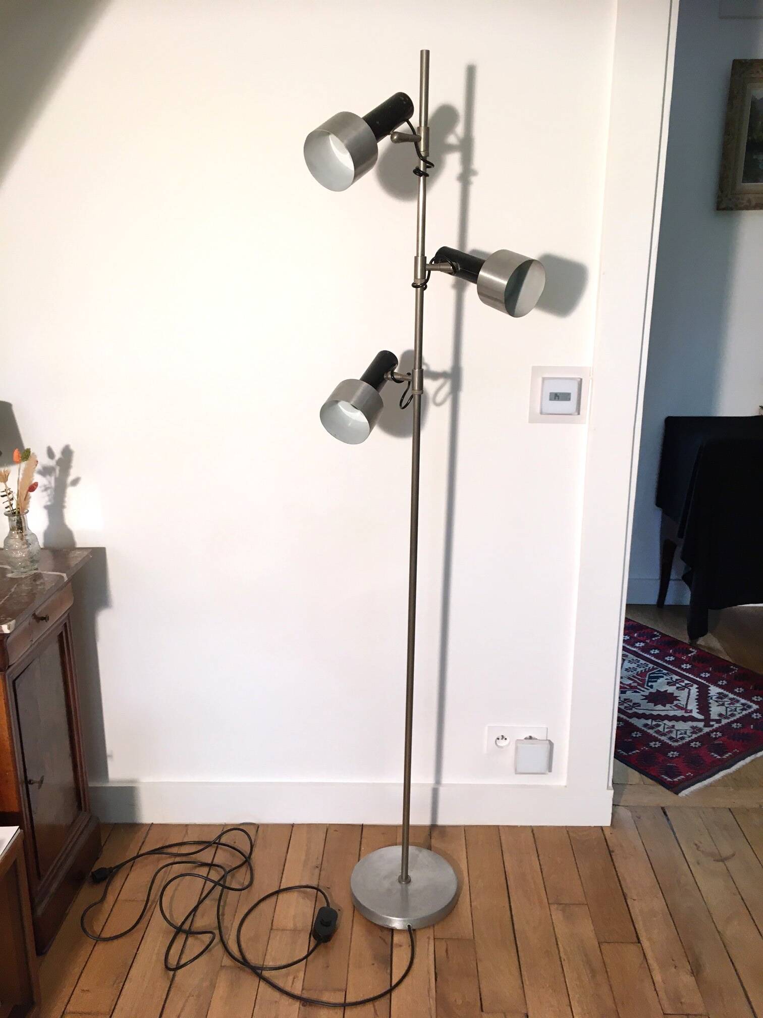 70s floor lamp by Stilux milan