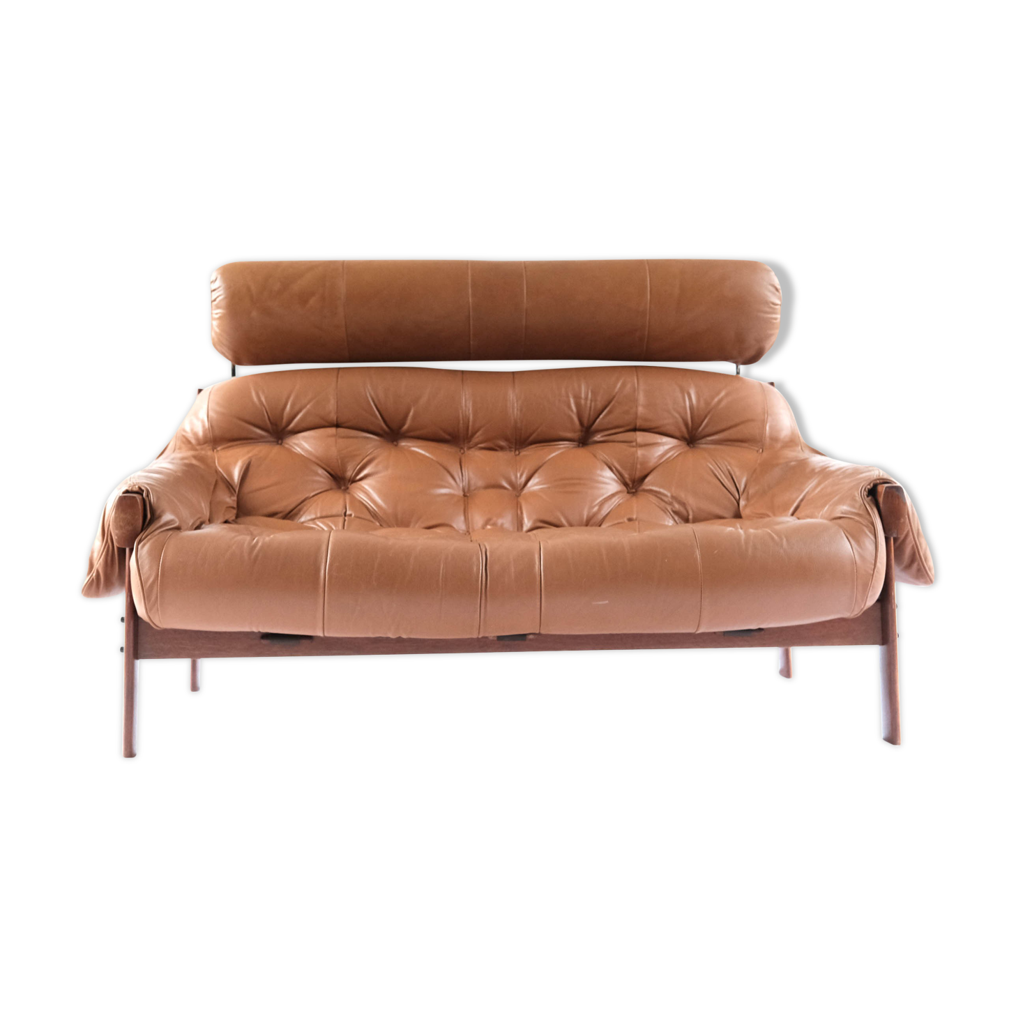 PErcival Lafer 2- Seater Sofa Produced by  Lafer MP in Brasil, 1960