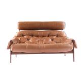 PErcival Lafer 2- Seater Sofa Produced by  Lafer MP in Brasil, 1960