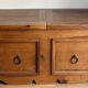 Low pine buffet