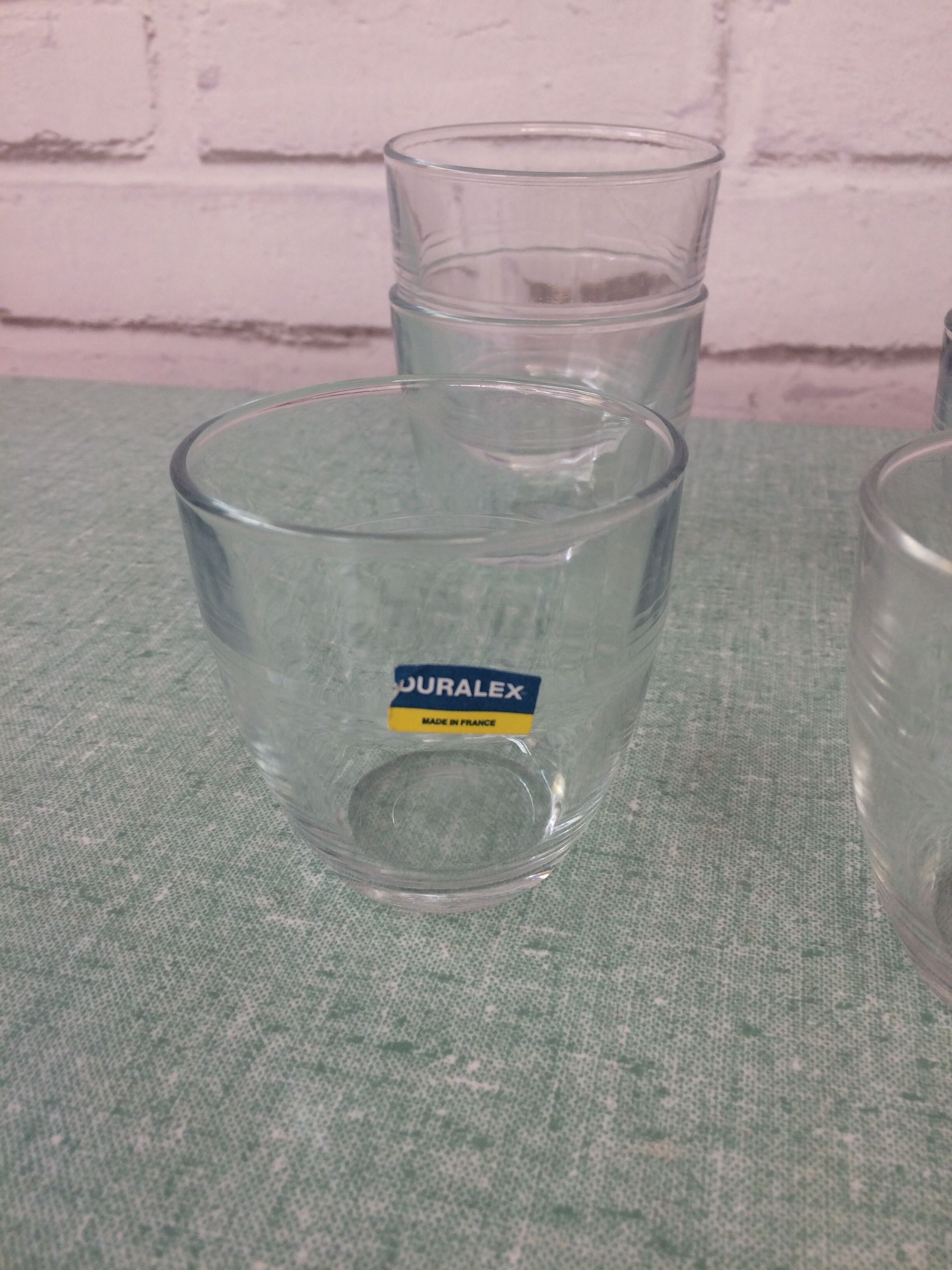 Set of 6 glasses duralex grimhold