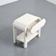 Pair of pine bedside tables by Maison Regain, circa 1970.