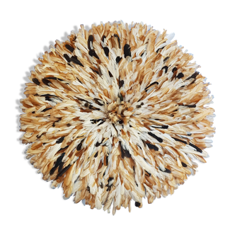 Juju hat natural speckled 80cm