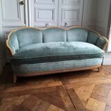 Vintage Art Deco style sofa design Rosello in Paris