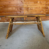 Rattan coffee table