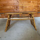 Rattan coffee table