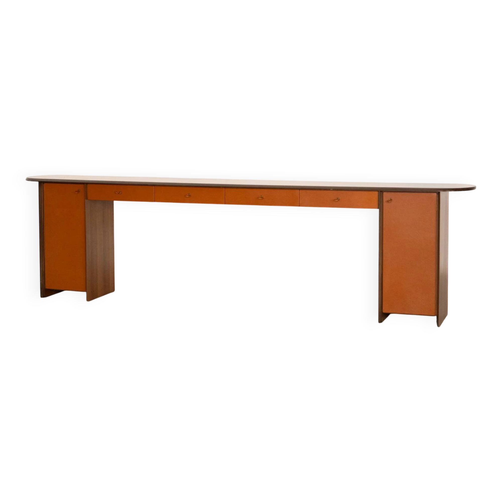 Artona console by Afra & Tobia Scarpa for Maxalto