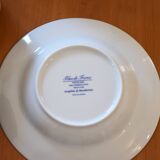 Limoges Porcelain Table Service Limited Series Joséphine De Beauharnais "bleu De France"