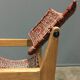 1950's very original french rope lounge chair