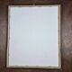 Vintage frame bouquet of flowers signed Roca – Decorative print under glass