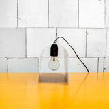 Table and ceiling lamp in lacquered metal Italia Anni '70