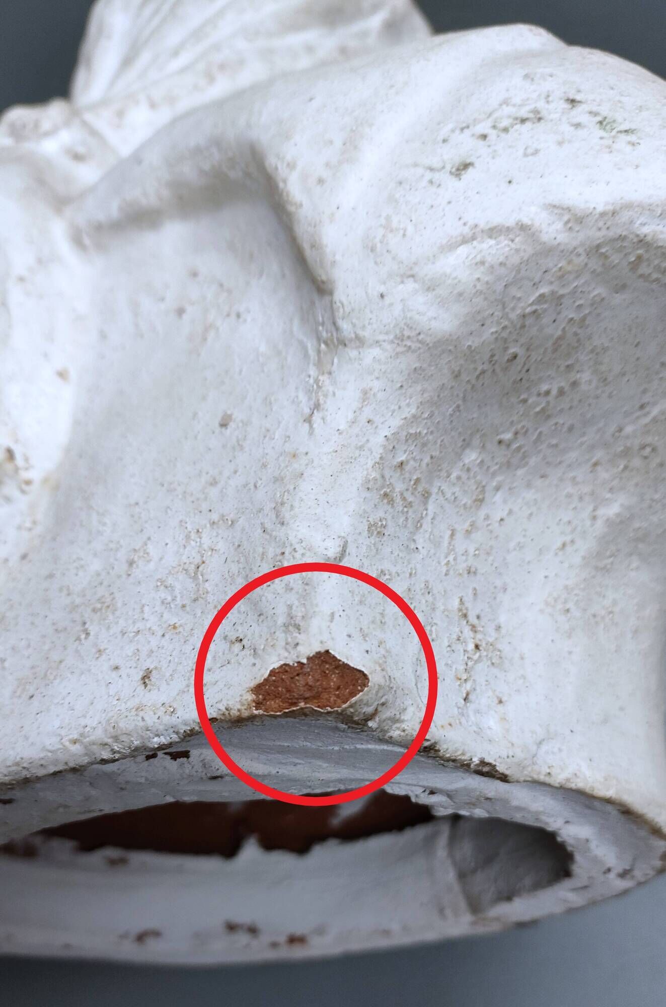 Important Buste Ancien du Général Bonaparte d'après Corbet – Terre Cuite -