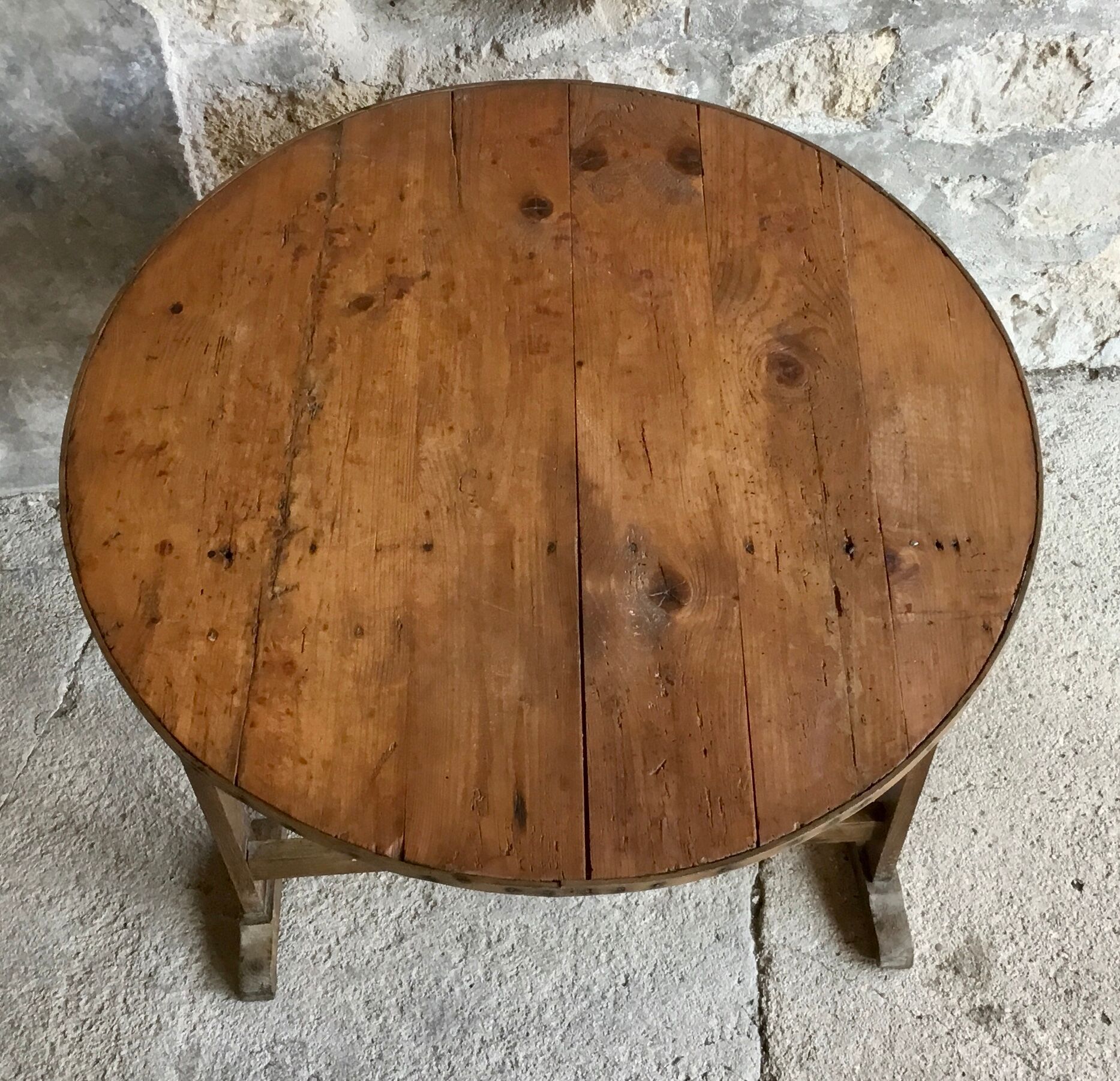 Foldable winegrower's table - late nineteenth early twentieth
