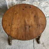 Foldable winegrower's table - late nineteenth early twentieth