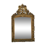 Golden wood regency mirror, 18th century