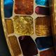 Glass mosaic mirror 1950