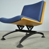 Post modern dutch vintage armchair by mazairac & boonzaaijer, 1980s