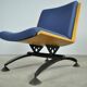 Post modern dutch vintage armchair by mazairac & boonzaaijer, 1980s