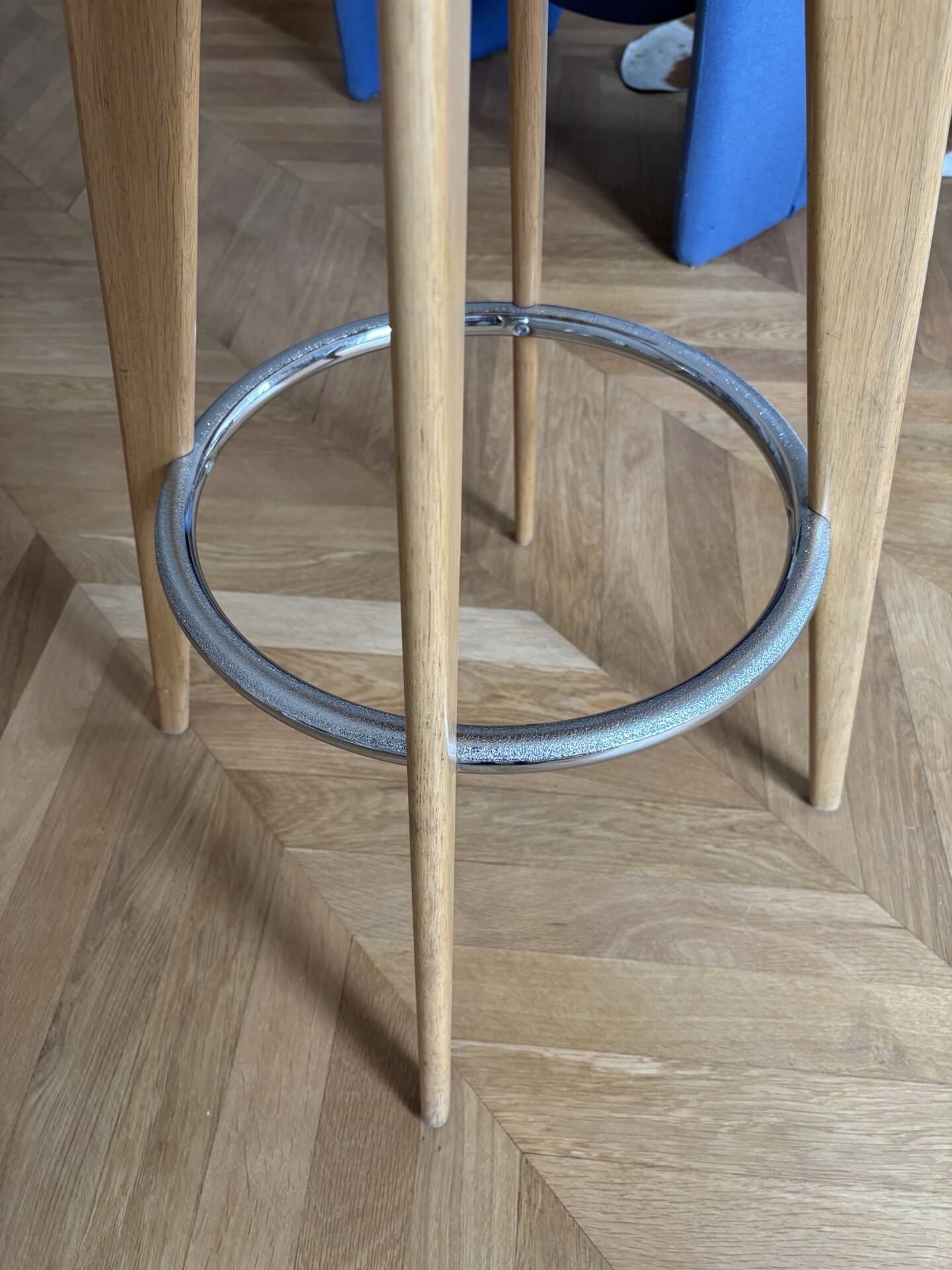 4 Jean Prouvé bar stools - Vitra Edition 2002