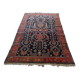 Ancien tapis persan noué main décor arbre de vie 230x140cm