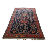 Antique hand-knotted Persian carpet with tree of life design, 230x140cm.