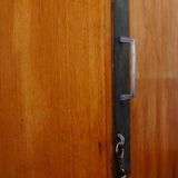 Vintage oak wardrobe 1960