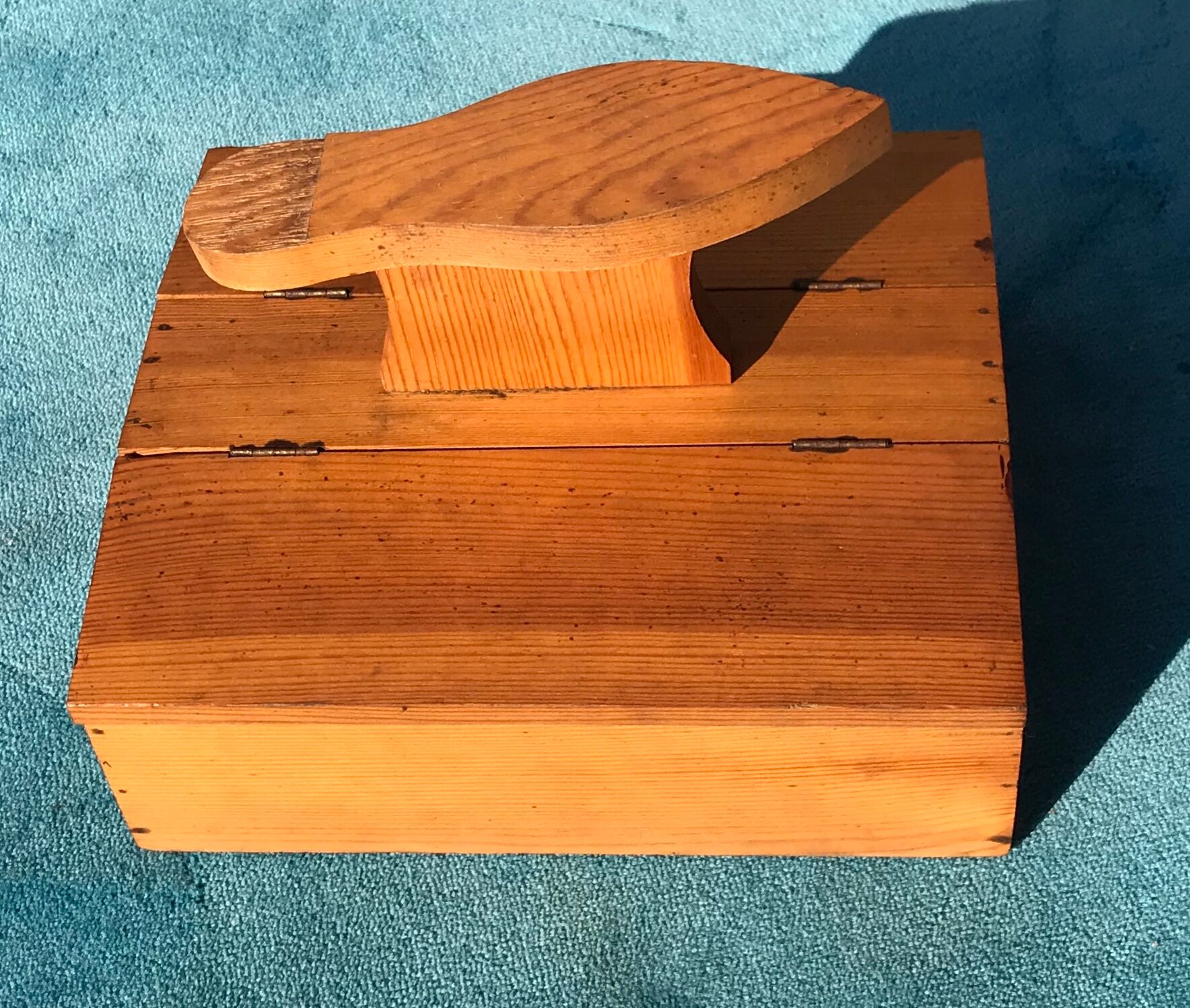 Shoeshine box