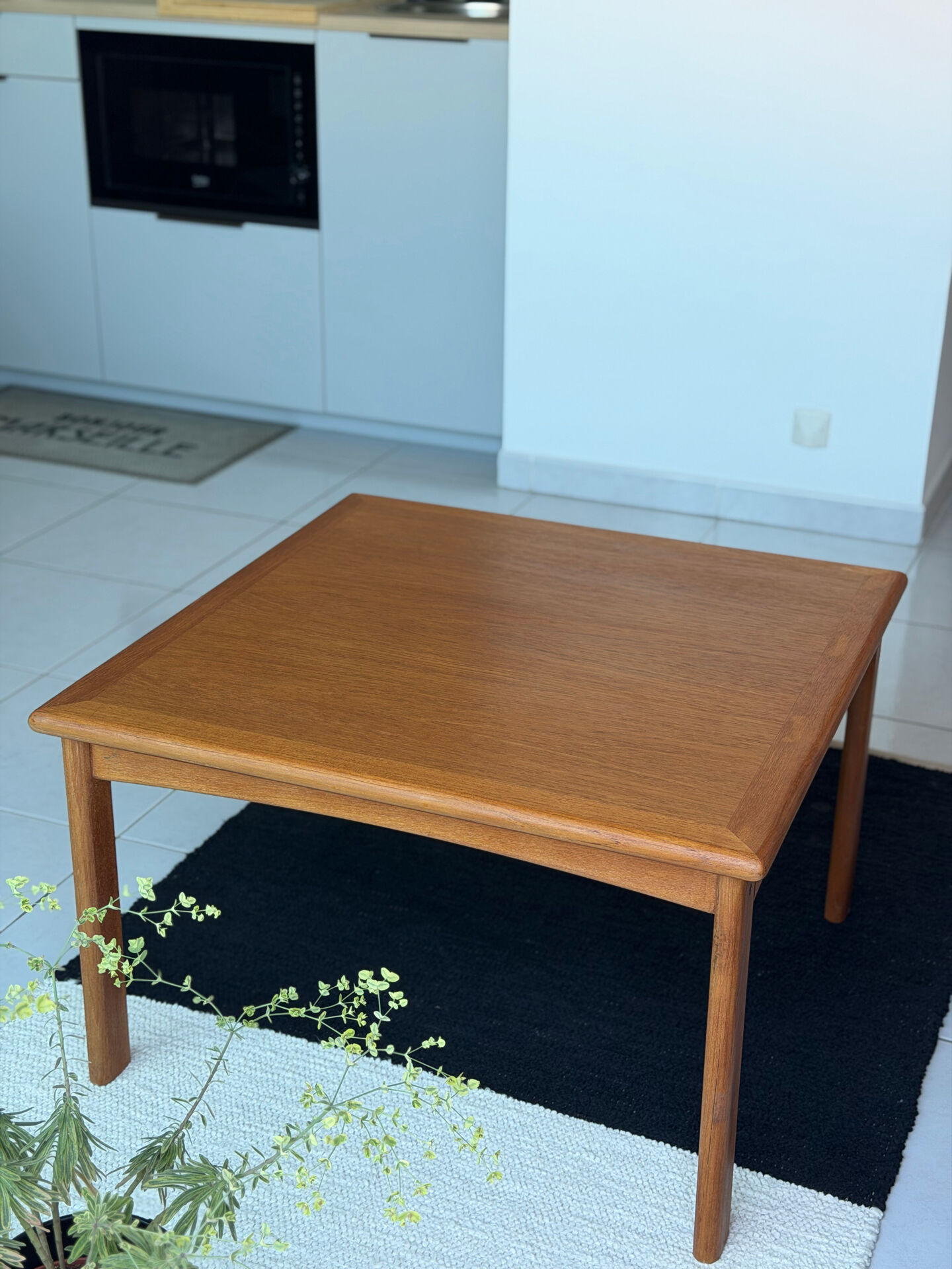 Vintage Scandinavian coffee table