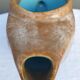 Pichet "blue lagoon" lava Gien 1960